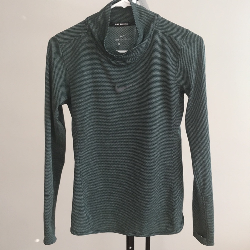 Nike AeroReact Green Running Shirt